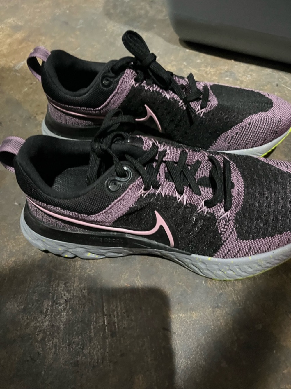 Nike react infinity run flyknit 2 ct2423-500 new  Trainer Sneakers no box